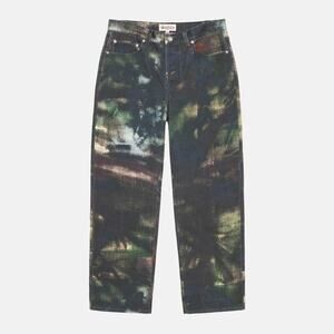 Stussy Big Ol’ Stenpat Camo Jeans